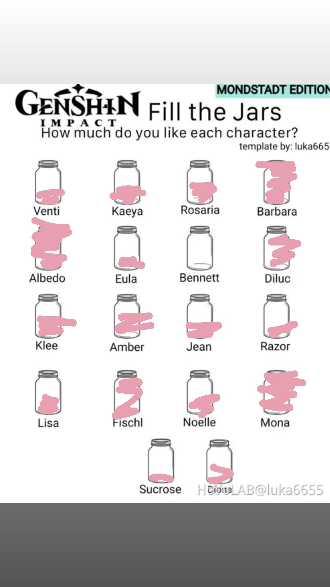 genshin fill the jars Genshin Impact HoYoLAB