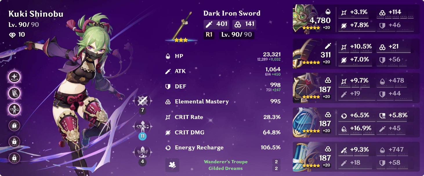 Аль-Хайтам с зонтиком в паре с Куки закрывает бездну (+ немного про ...