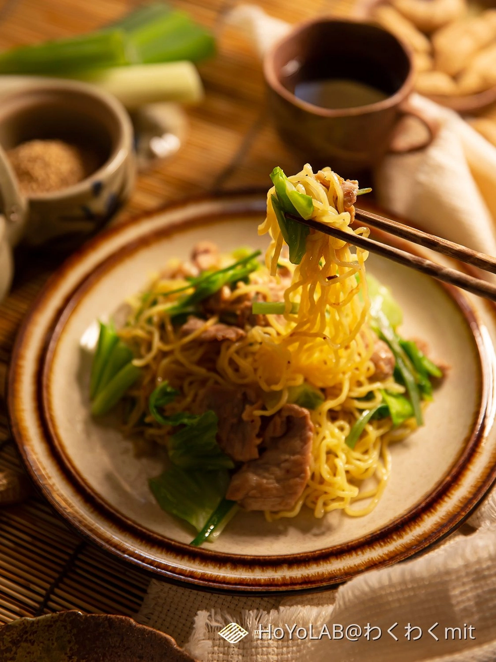 Mixed Yakisoba Genshin Impact HoYoLAB