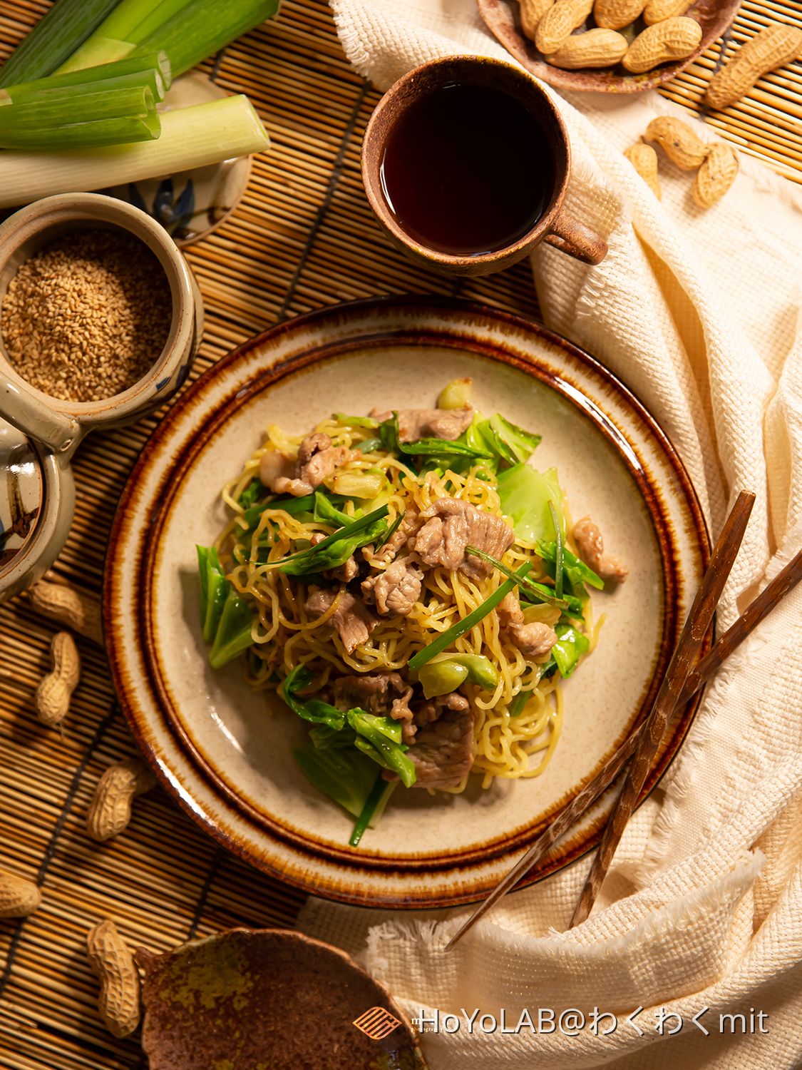 Mixed Yakisoba Genshin Impact HoYoLAB