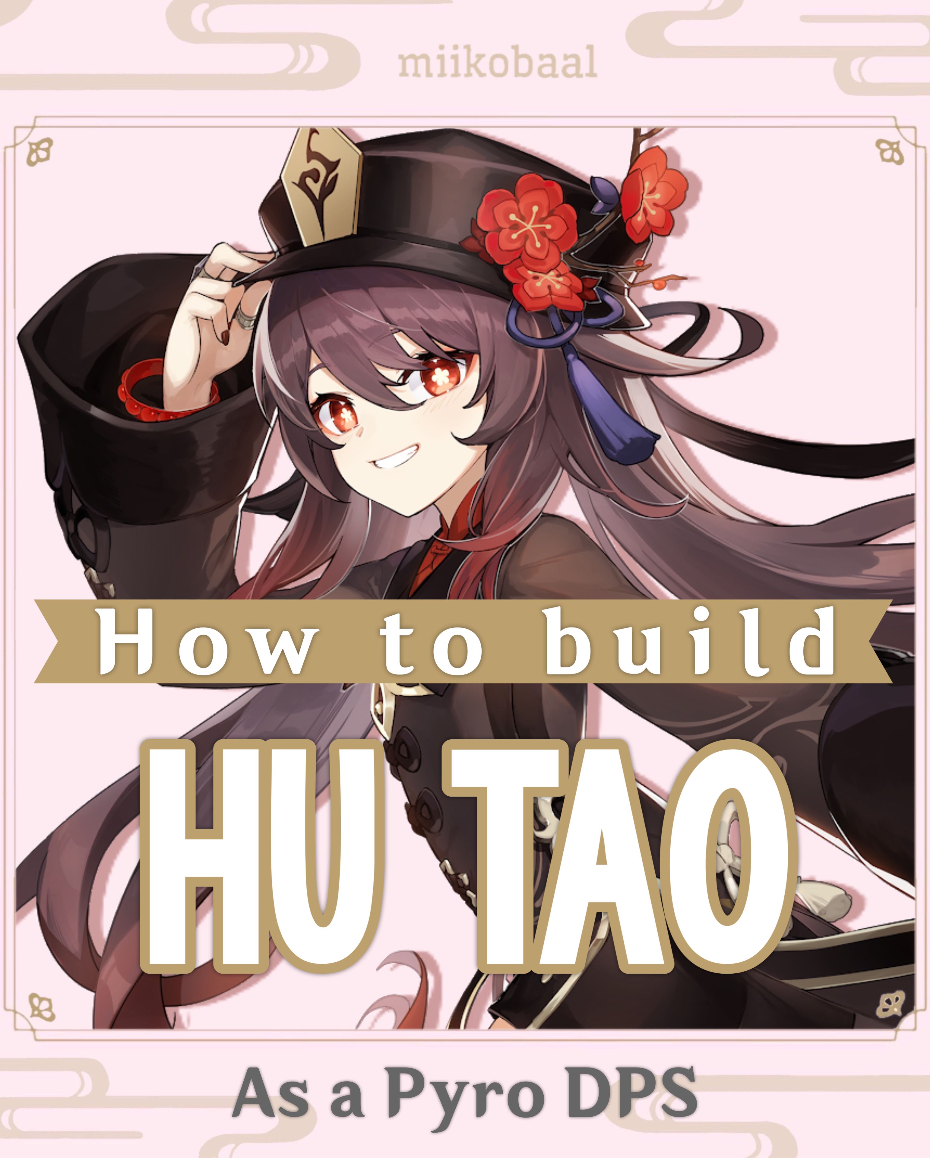 [3.4] Hu Tao Guide | Pyro DPS Genshin Impact | HoYoLAB