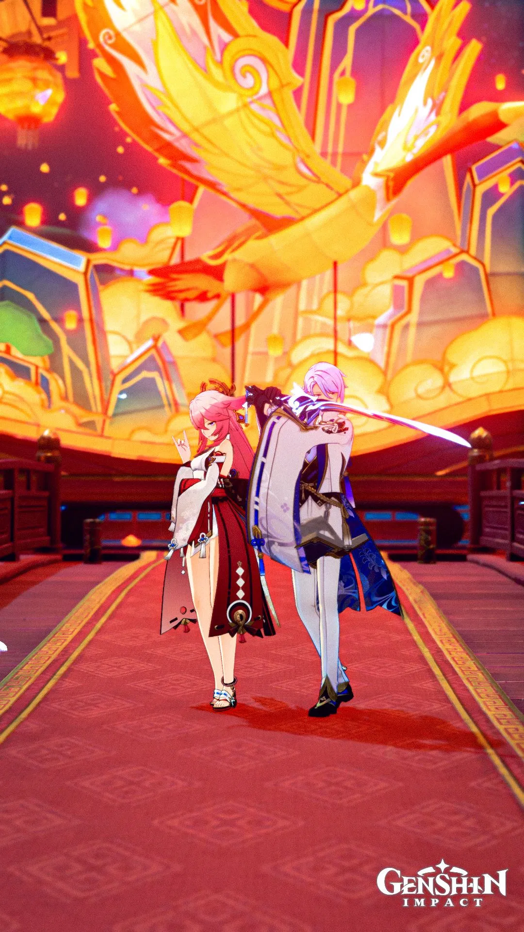 Potrait lantern rite Genshin Impact HoYoLAB