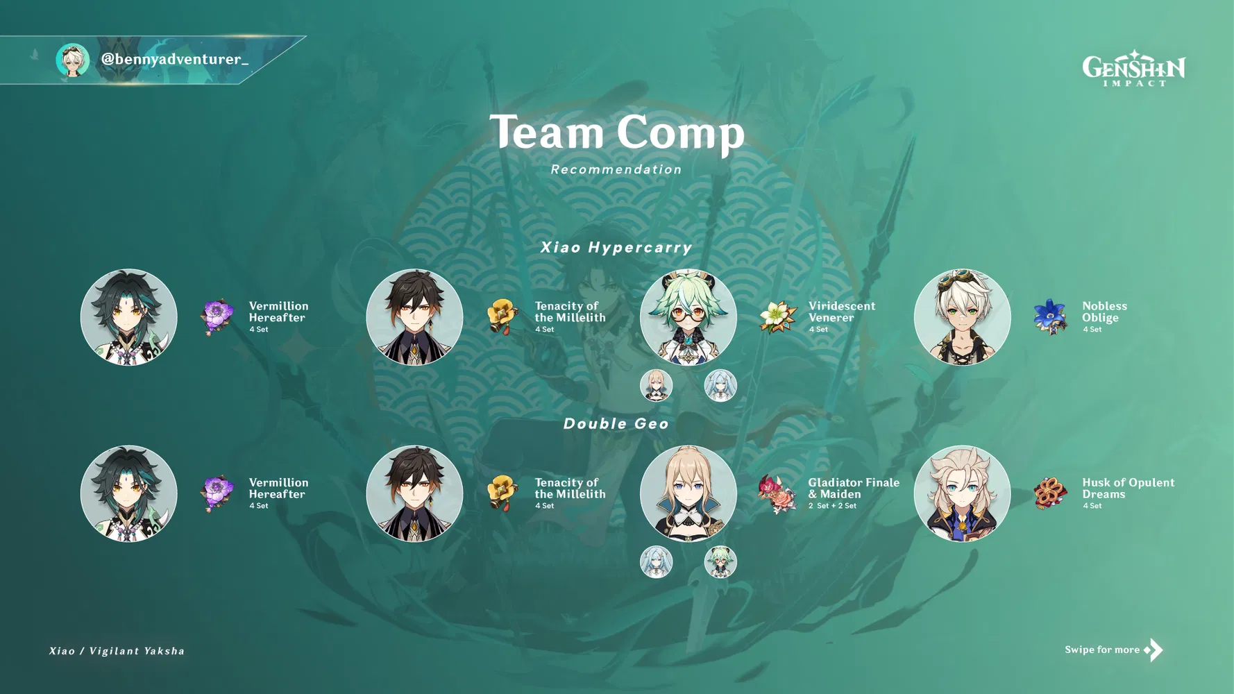 Complete Guide for Xiao (Build, Team Comp, Ascension Material and