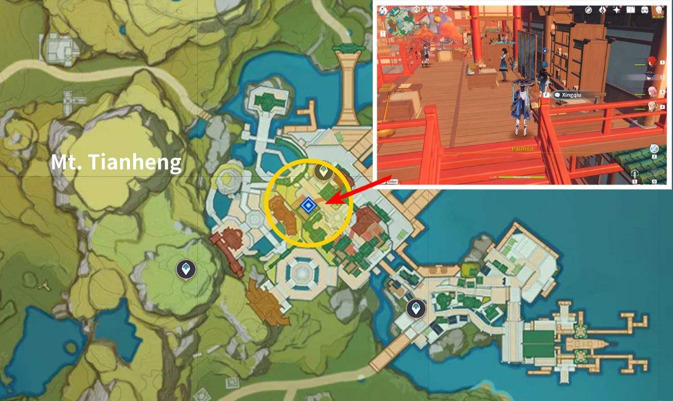 Narukami Island In Inazuma World Quest Collection Yae Publishing narukami-island-in-inazuma-world-quest-collection-yae-publishing