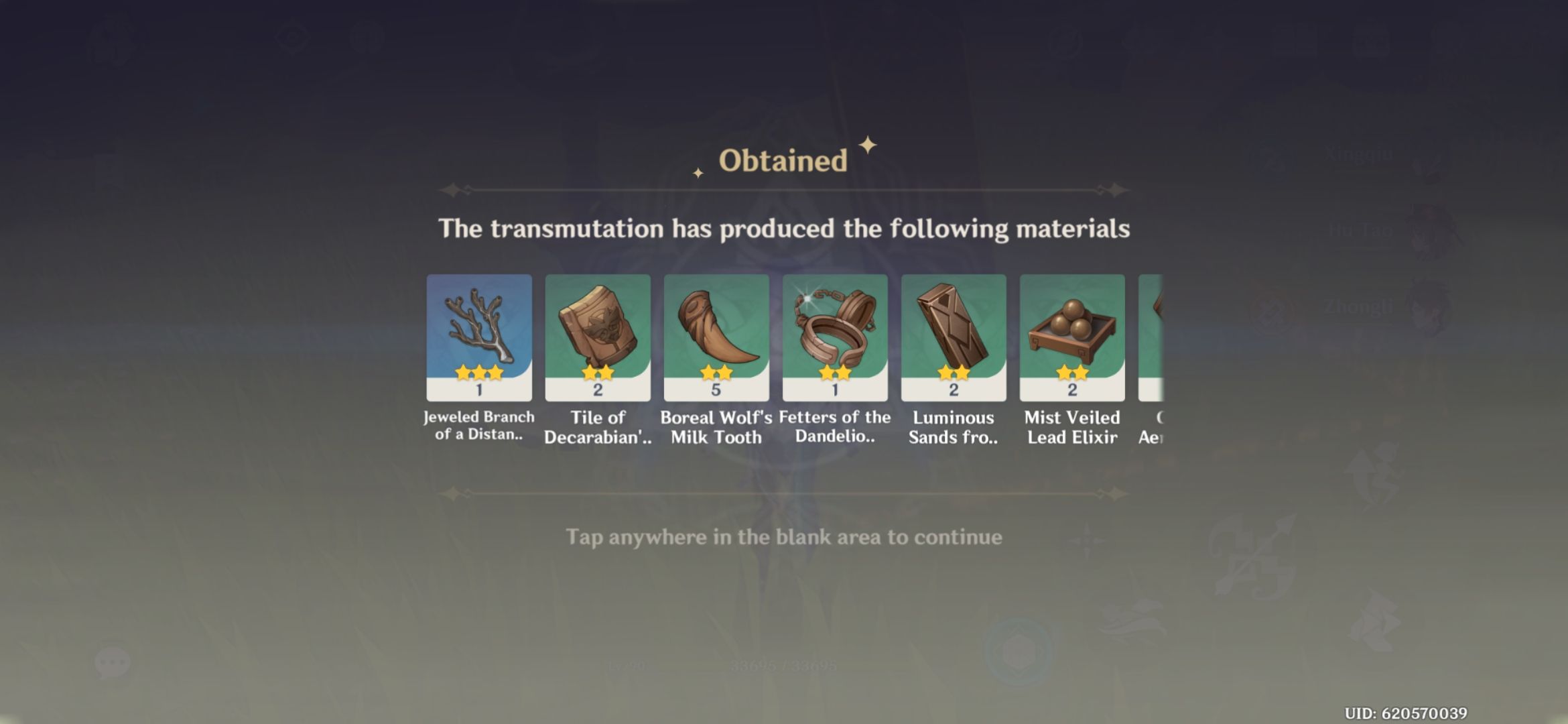 Parametric Transformer Is So Perfect Today Genshin Impact HoYoLAB