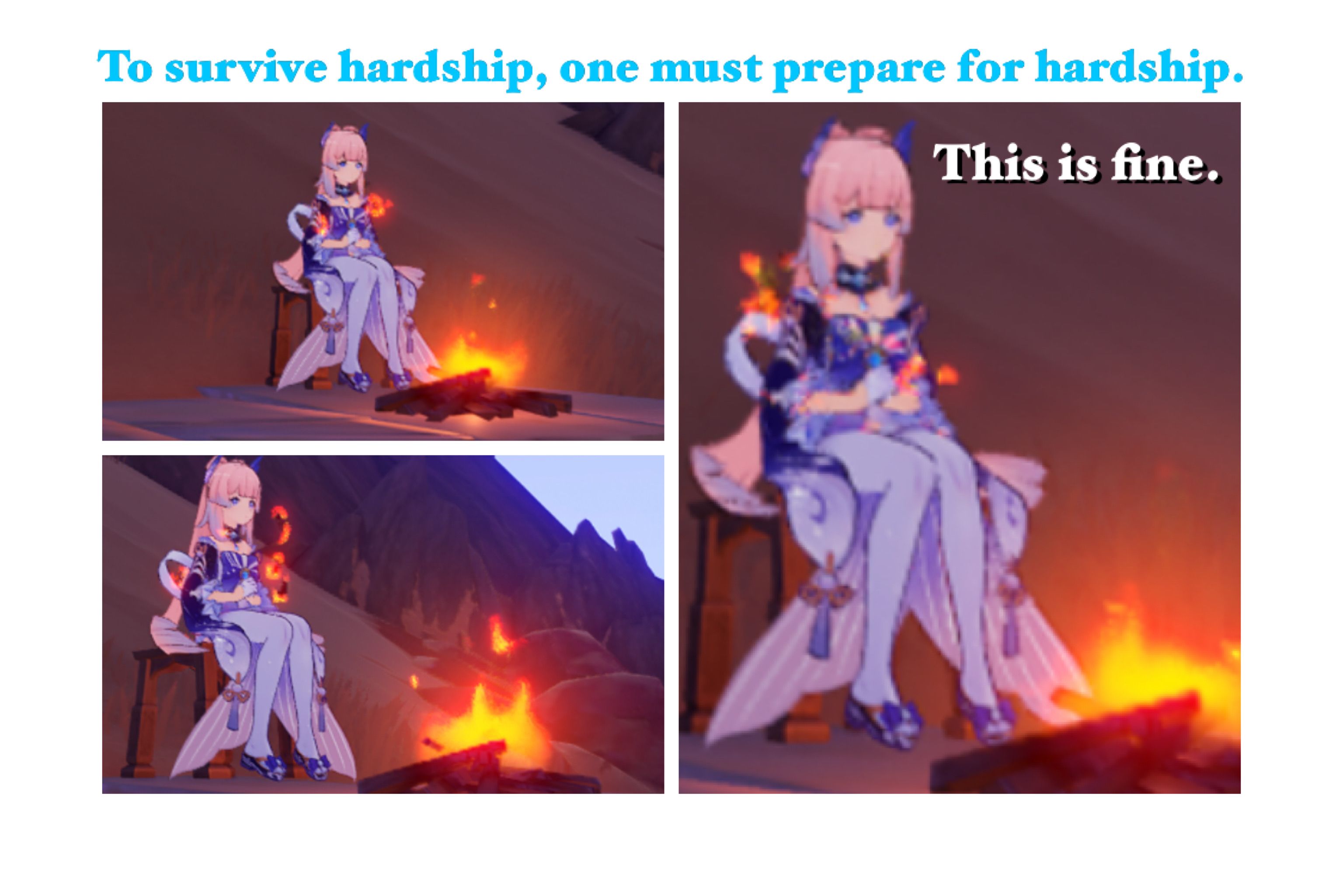 Some days are harder than others… Genshin Impact HoYoLAB