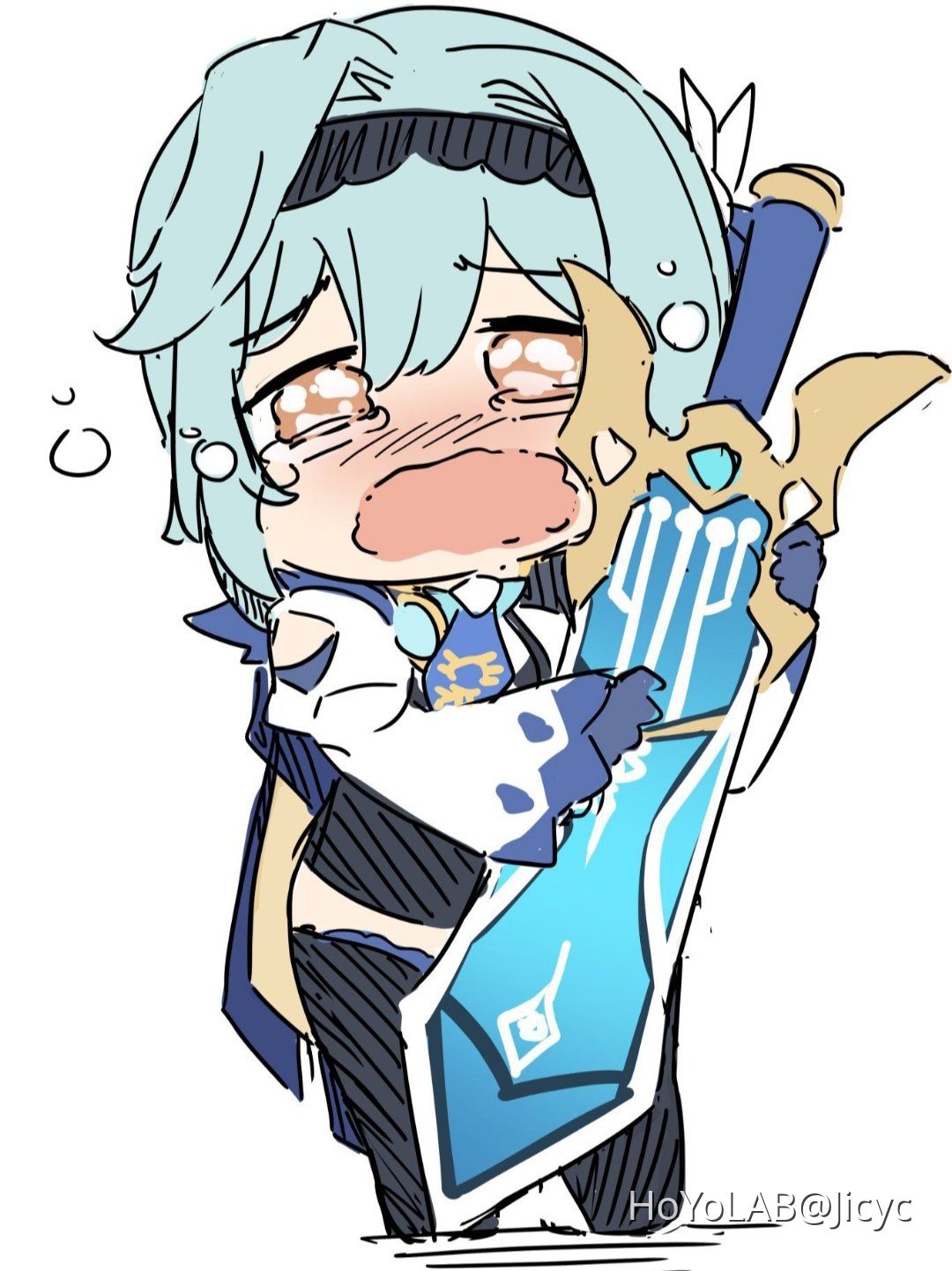 My Poor Girl Genshin Impact HoYoLAB