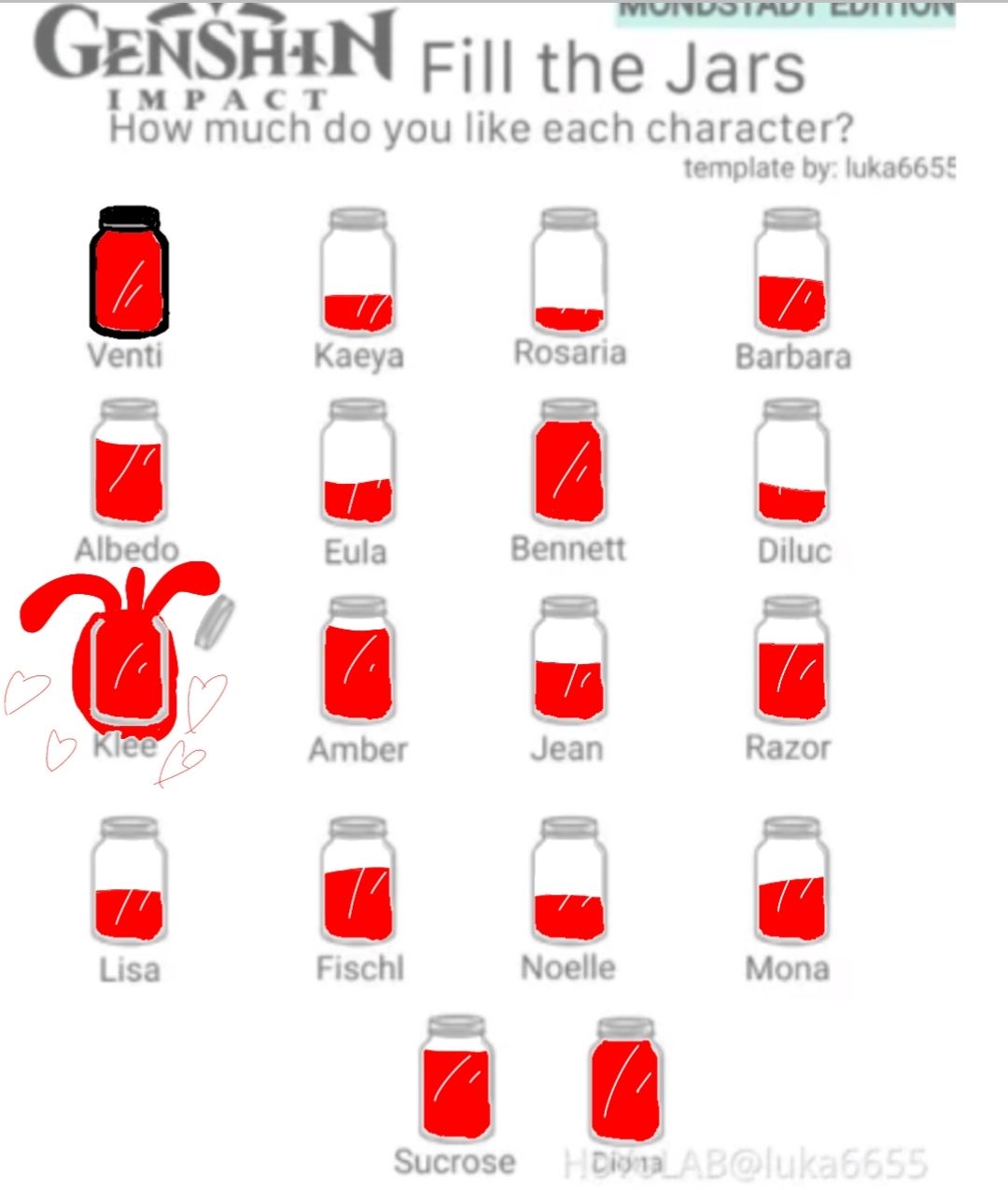 Genshin Jars Genshin Impact HoYoLAB