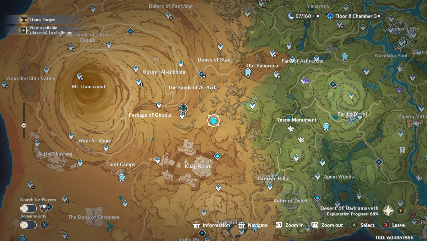 Shrine of the depths Genshin Impact HoYoLAB