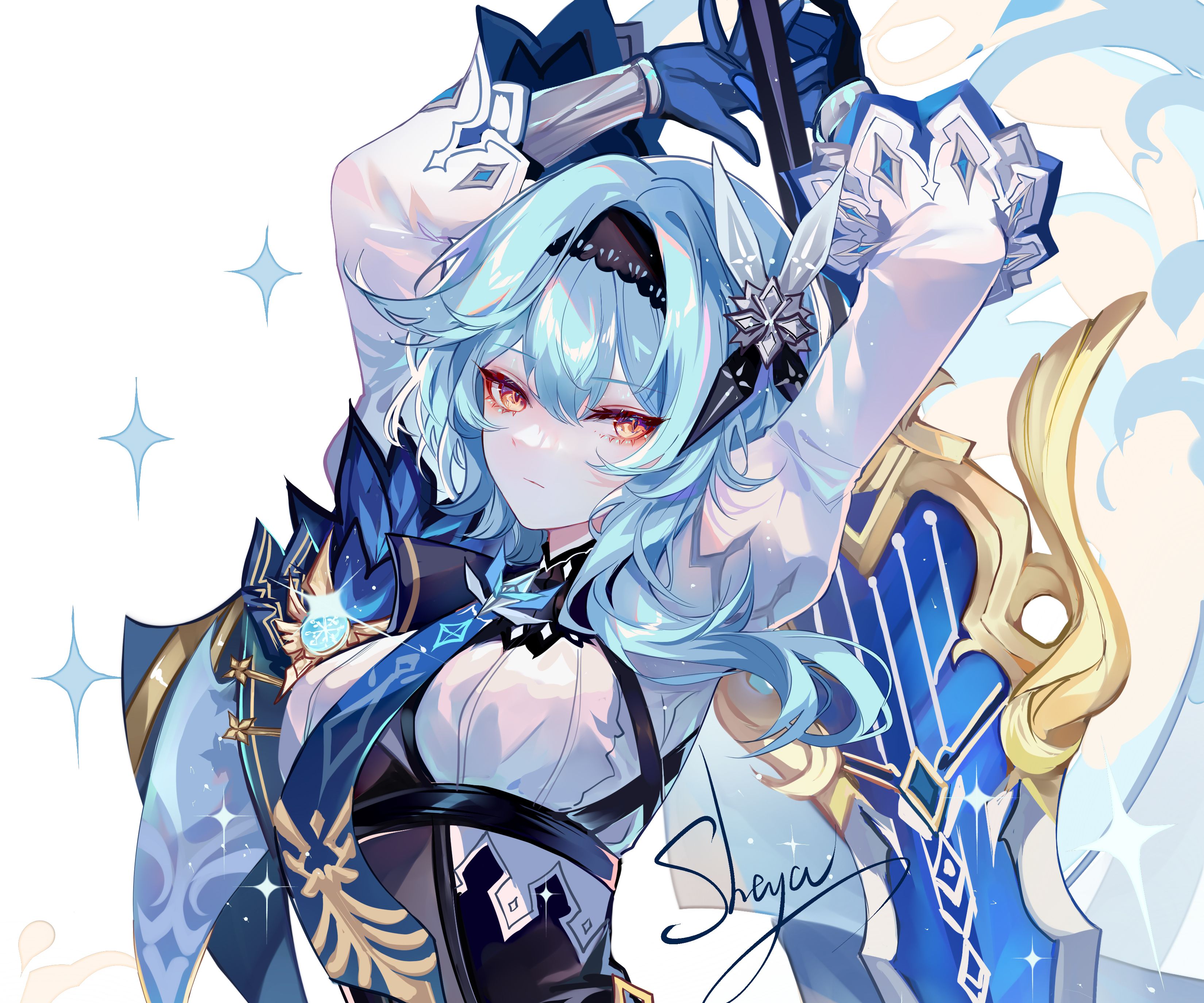 Rerun Eula Genshin Impact | HoYoLAB