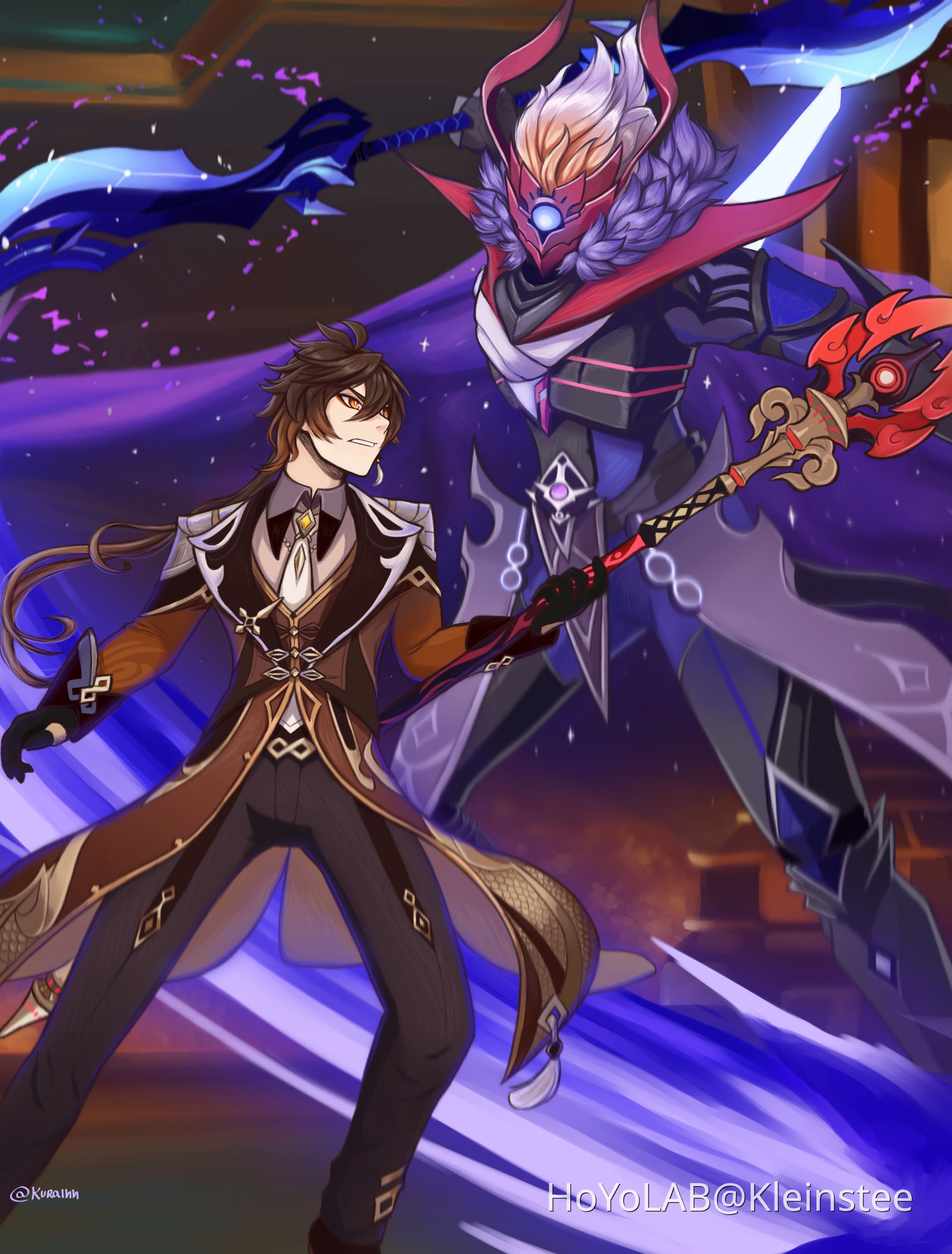 Battle in the Golden House Genshin Impact HoYoLAB