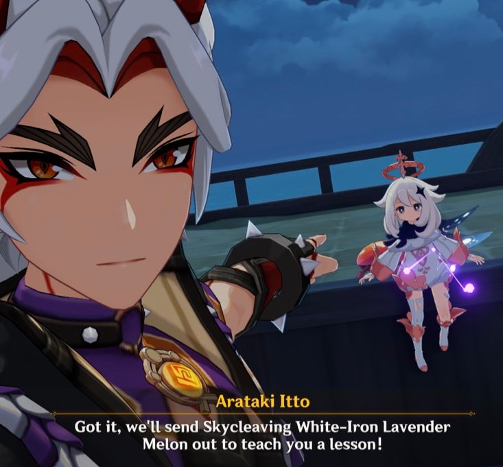 Lavender Melon appreciation post Genshin Impact HoYoLAB