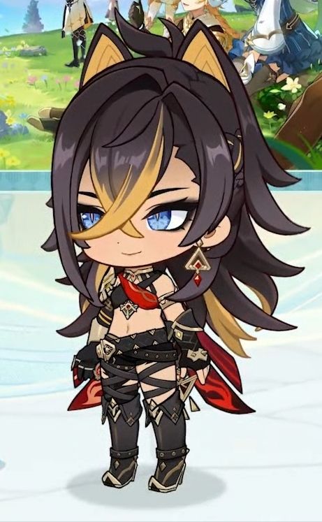 dehya on the standard banner Genshin Impact | HoYoLAB