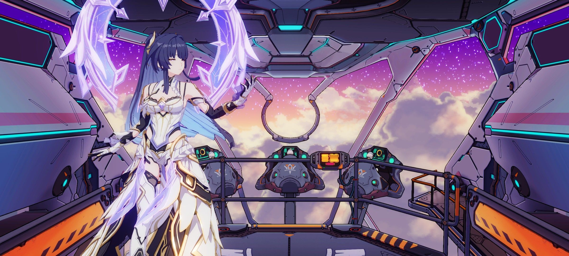 Photo shooting with new Raiden Meis Herrscher from Honkai Impact 3rd ...