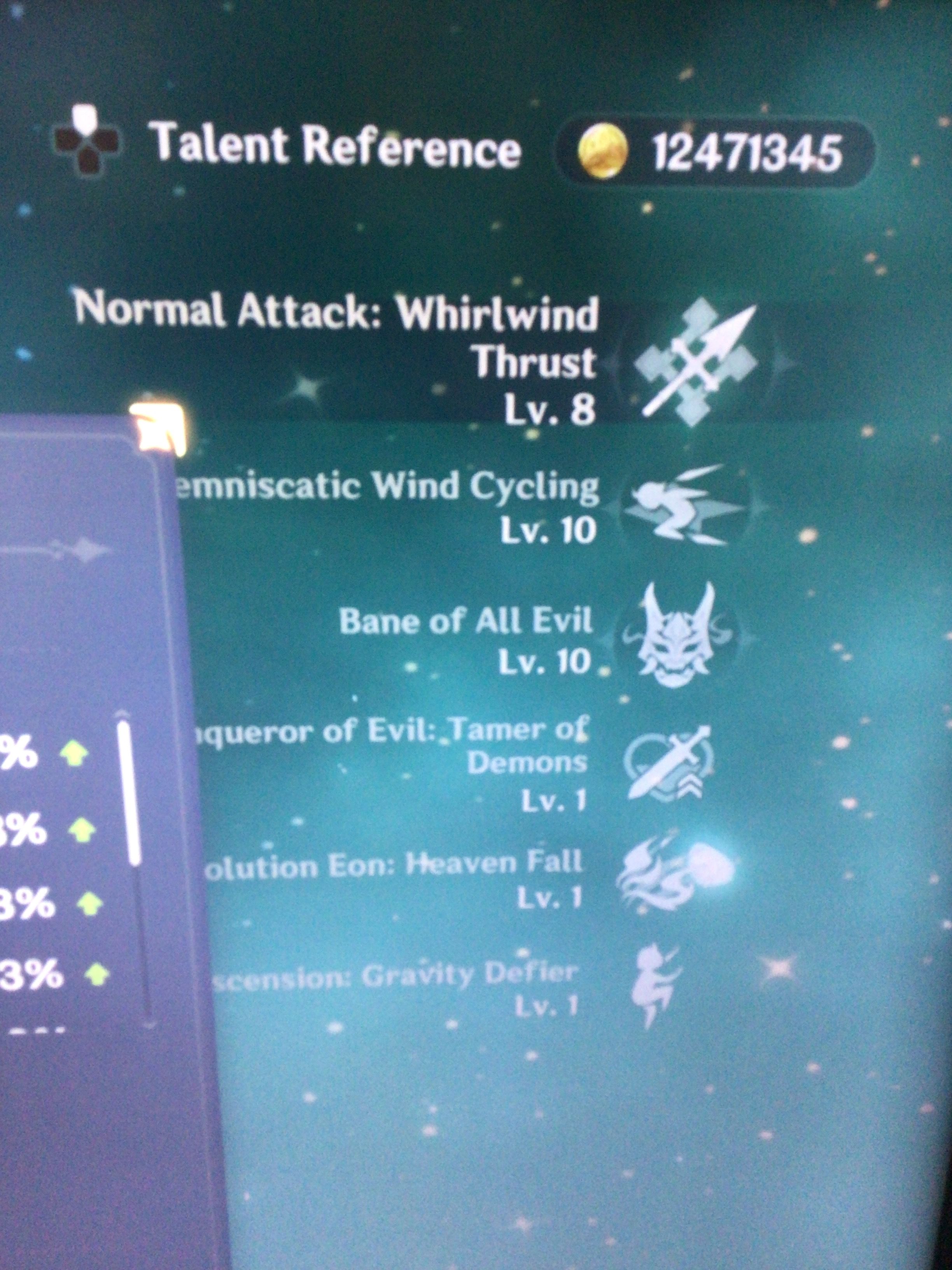 Trying to level up xiao talent Genshin Impact HoYoLAB