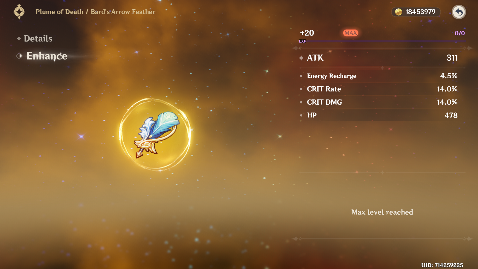 42 CV Genshin Impact HoYoLAB