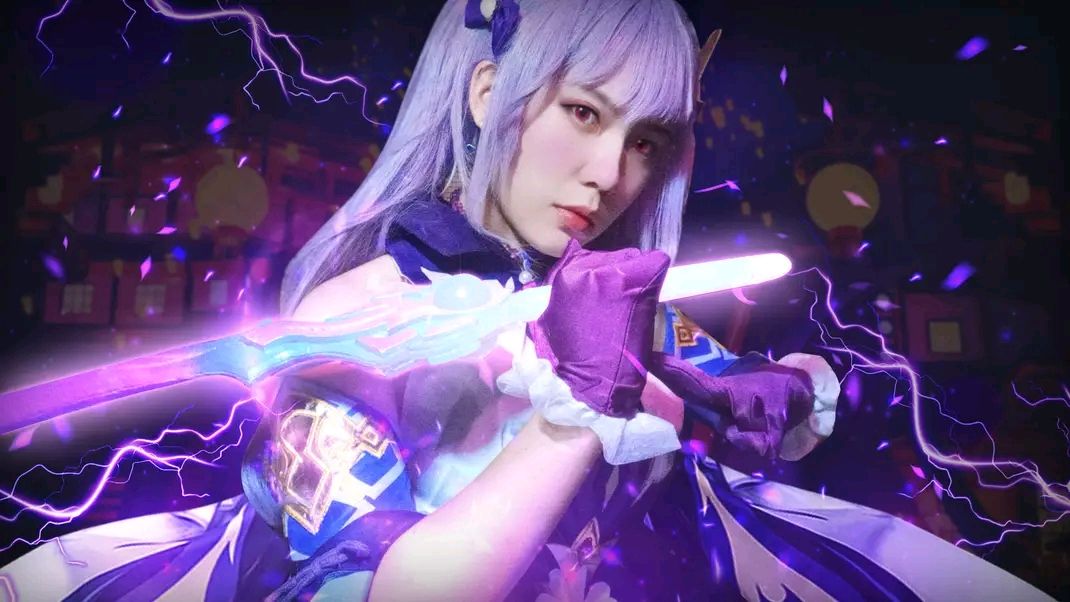 Liyue's Qixing Keqing Genshin Impact HoYoLAB