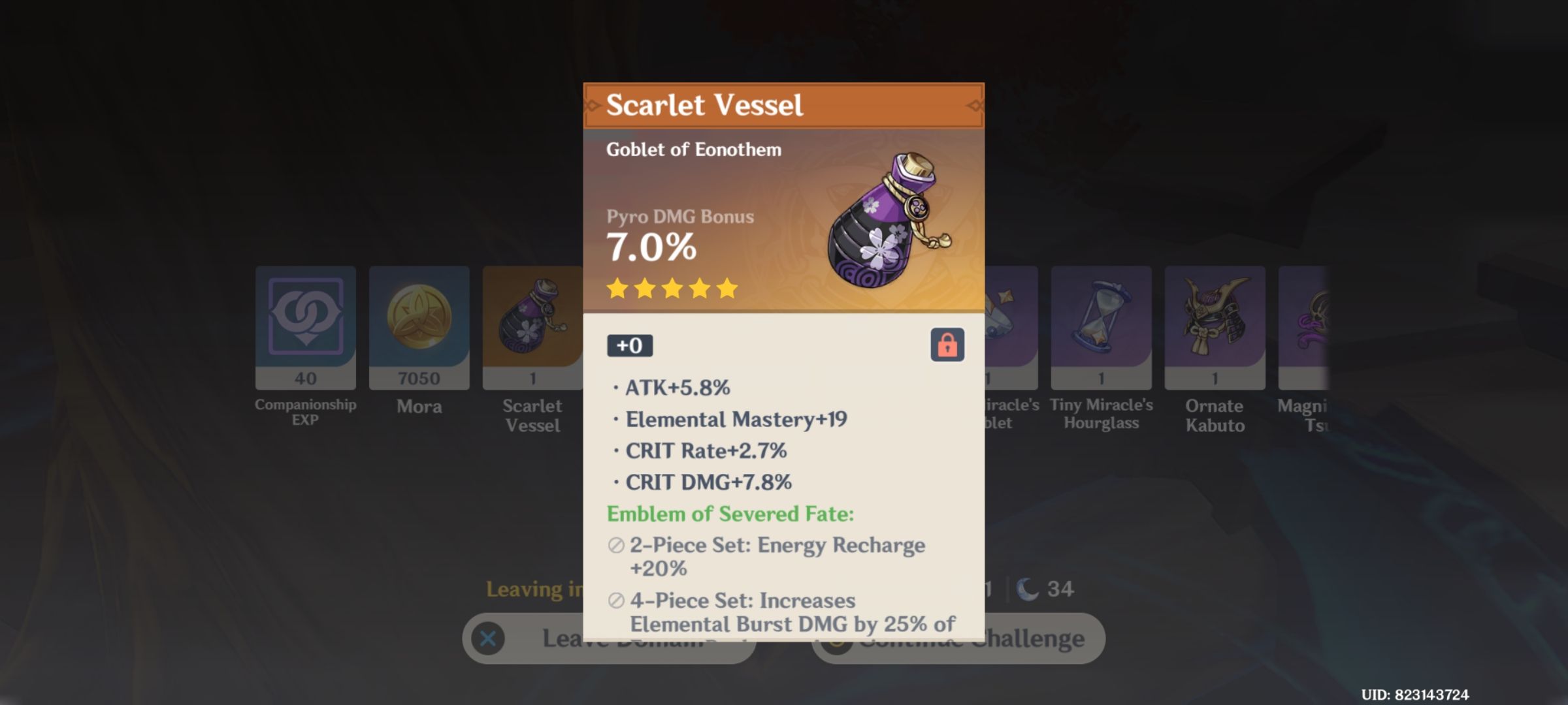 My new goblet looks insane~ Genshin Impact | HoYoLAB