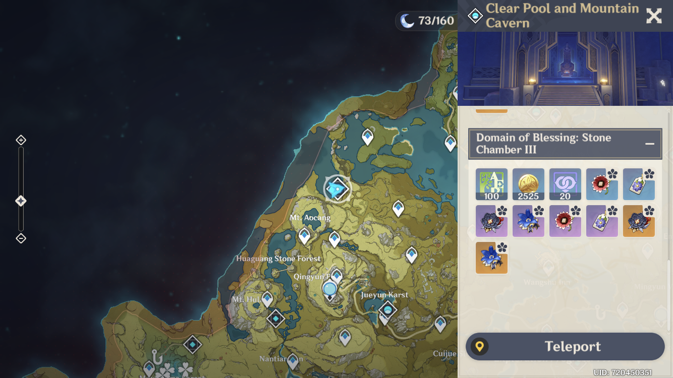 Artifact guide domains (day 7) Genshin Impact HoYoLAB