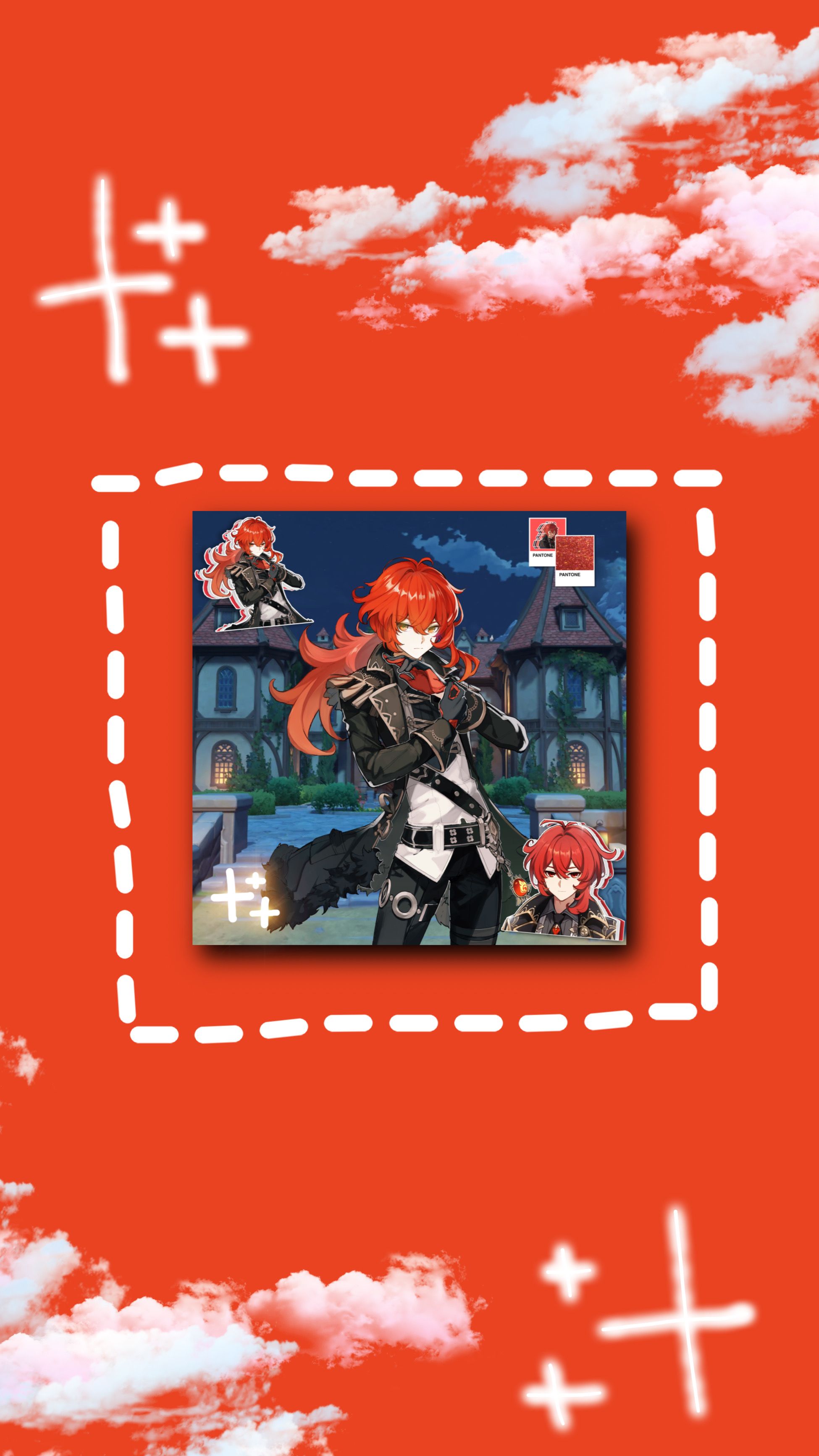 Free Diluc Wallpaper Genshin Impact | HoYoLAB