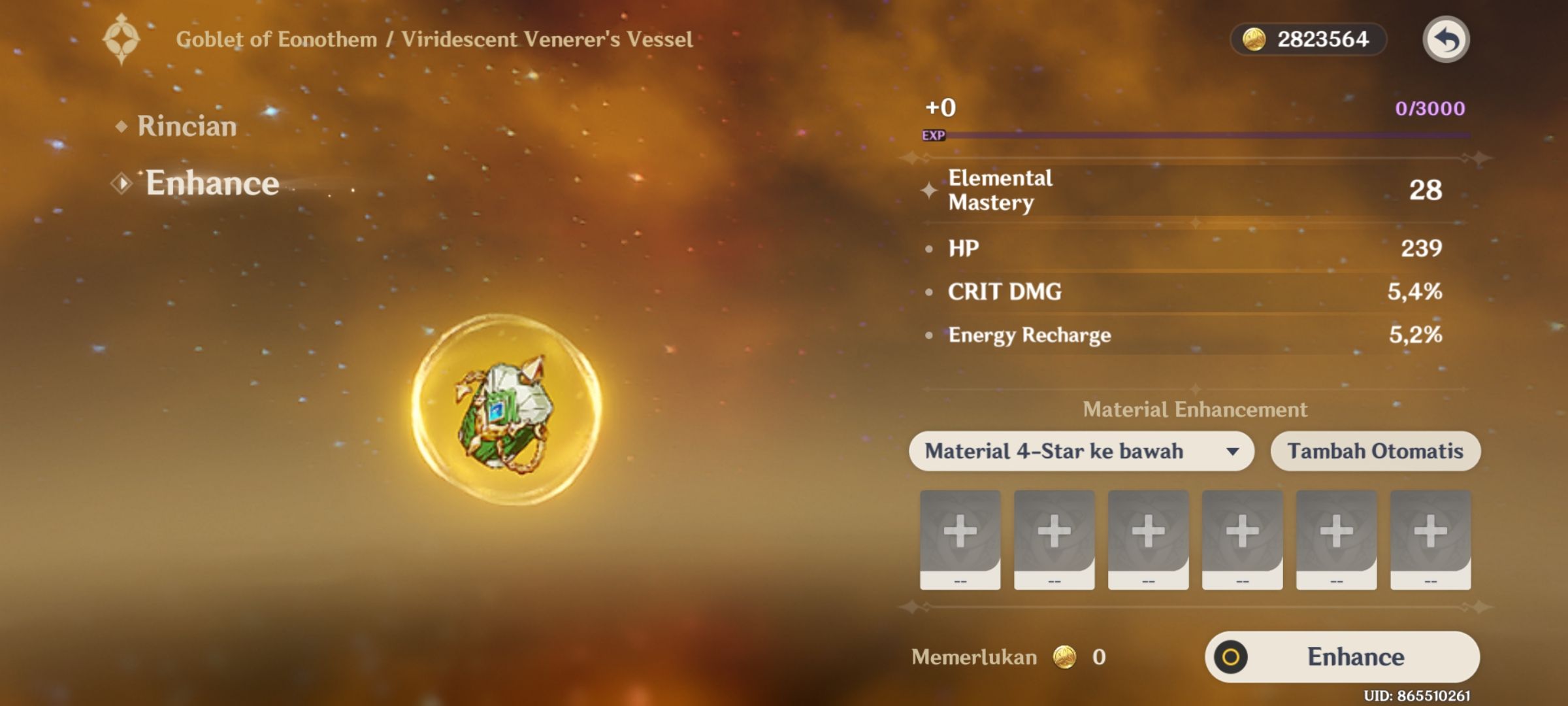 arte langka buat kazuha Genshin Impact HoYoLAB