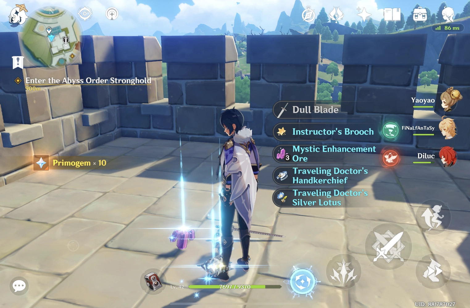 Day 1 AR8 Does this Luxurious Chest beside Tower teleport respawn