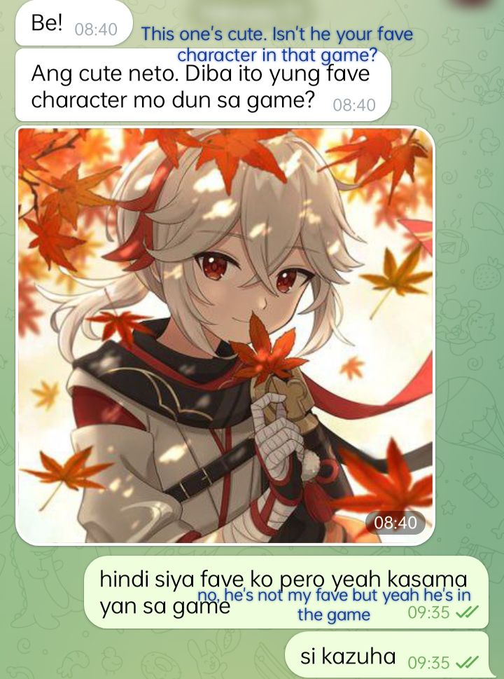 NewKazuhaFan? XD Genshin Impact | HoYoLAB