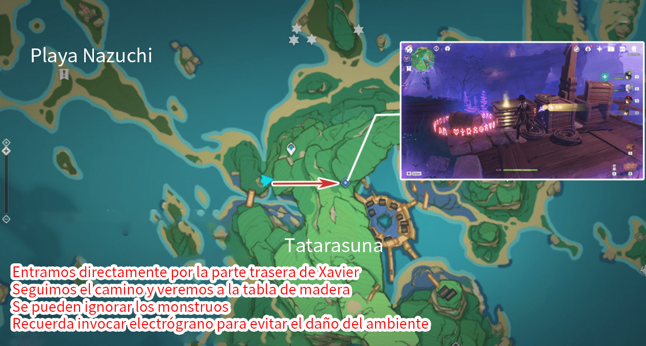 Recopilación de misión de mundo de Inazuma - Serie Cuentos de Tatara (7