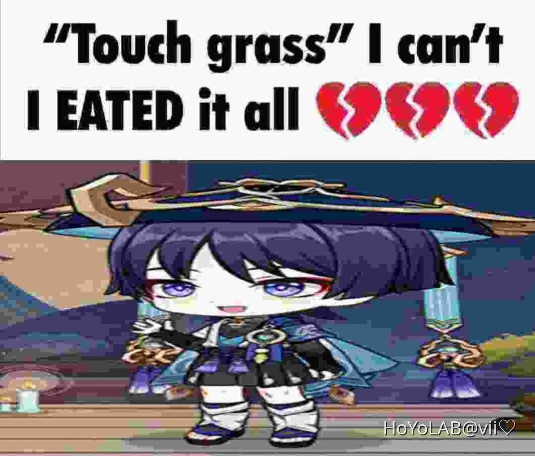 memes Genshin Impact HoYoLAB