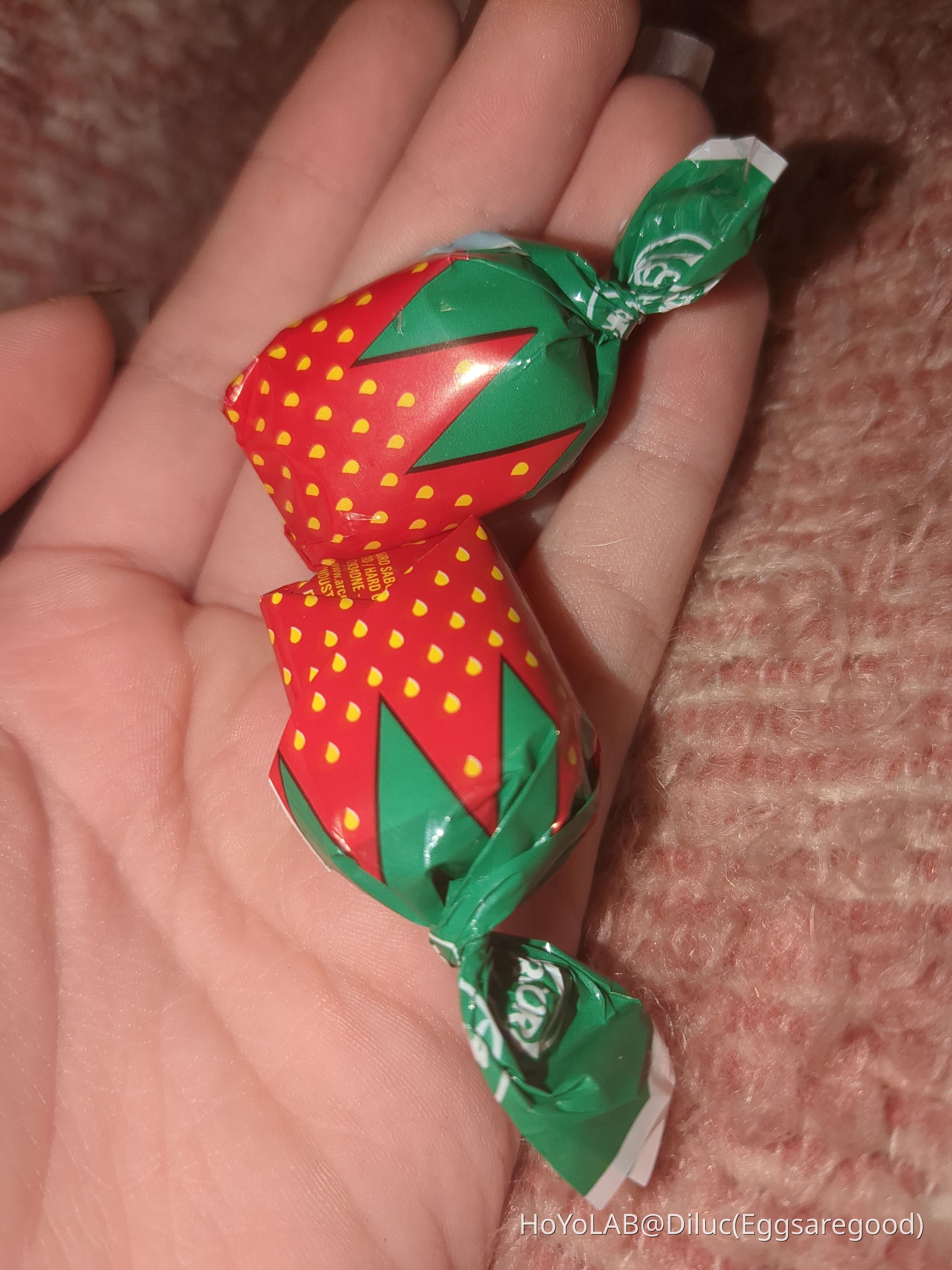 I GOT THE OLD LADY CANDIES HoYoLAB