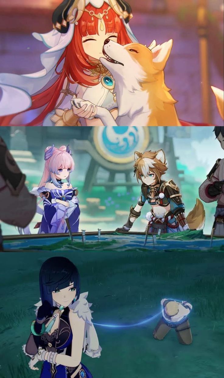 Types of dogs in Genshin Genshin Impact HoYoLAB