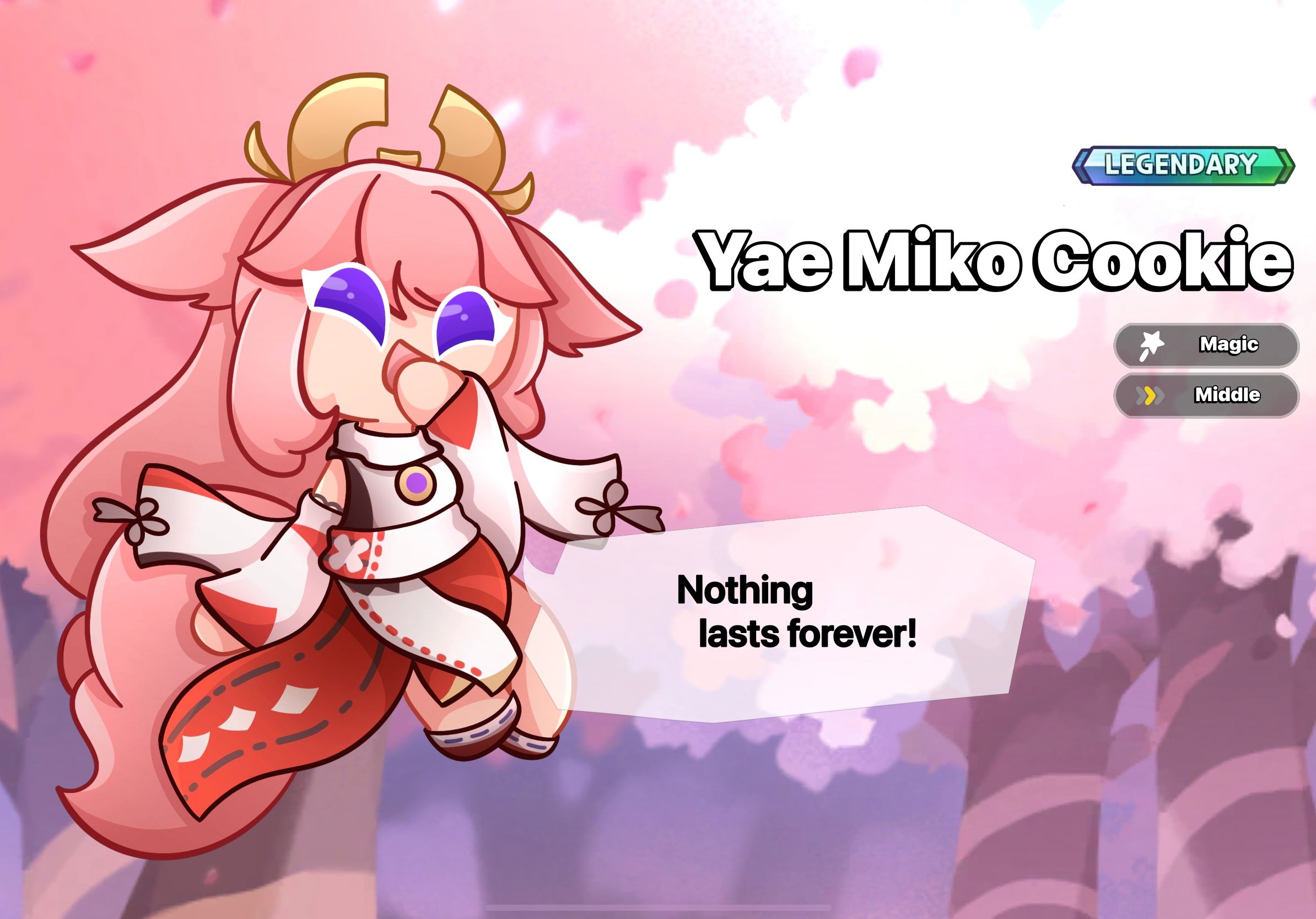 Yae Miko x Cookie run kingdom Genshin Impact HoYoLAB