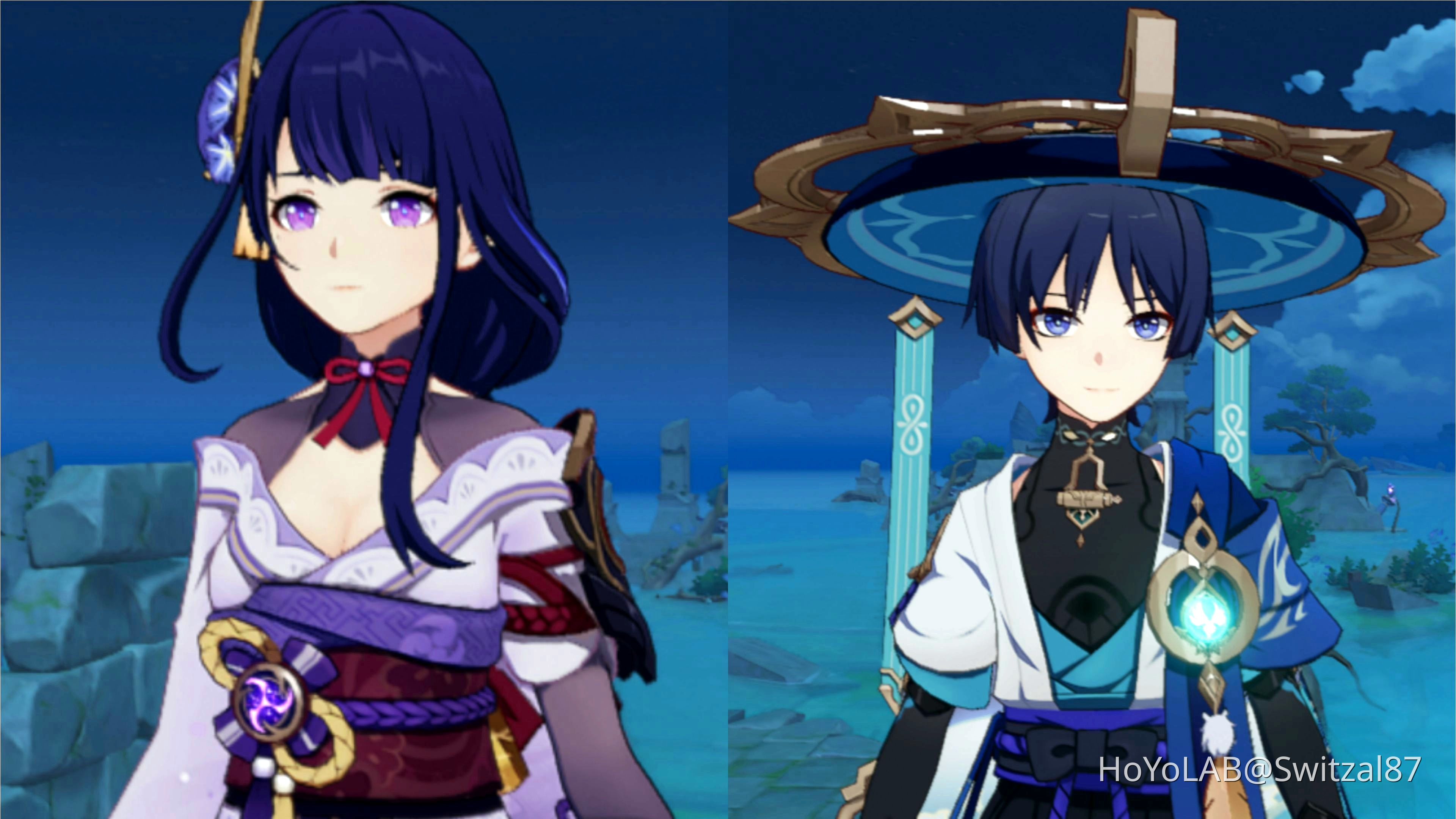 Ei's Puppets Genshin Impact HoYoLAB