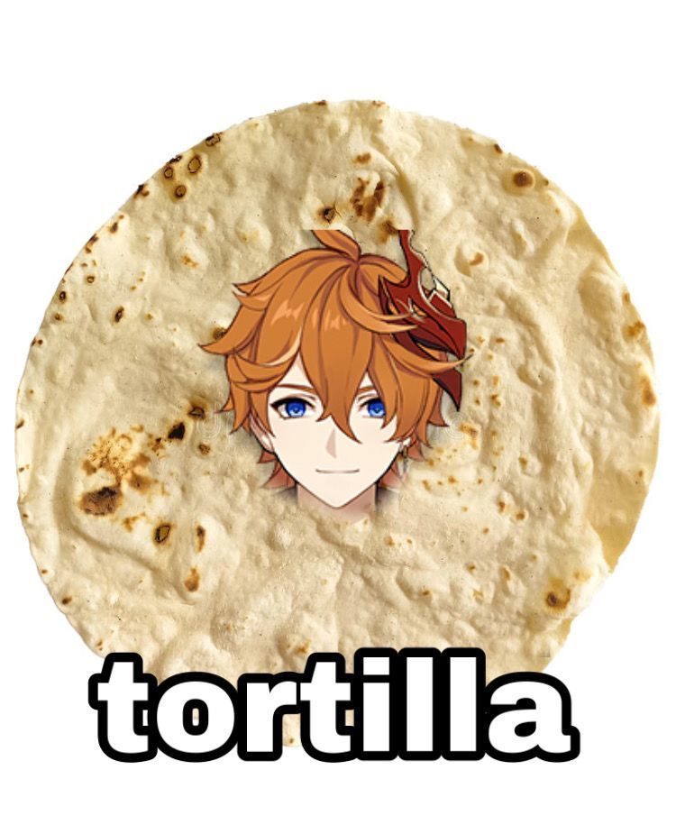 Tortilla Genshin Impact HoYoLAB