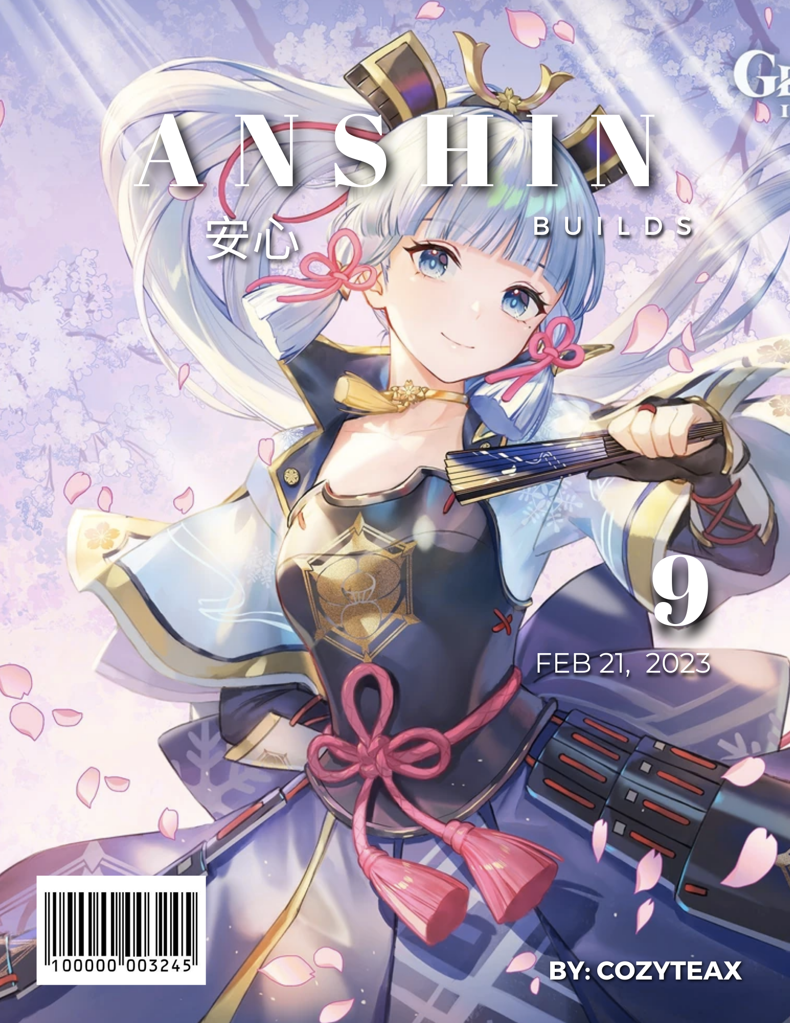 Ayaka Build Guide | Anshin ED. 9 Genshin Impact | HoYoLAB