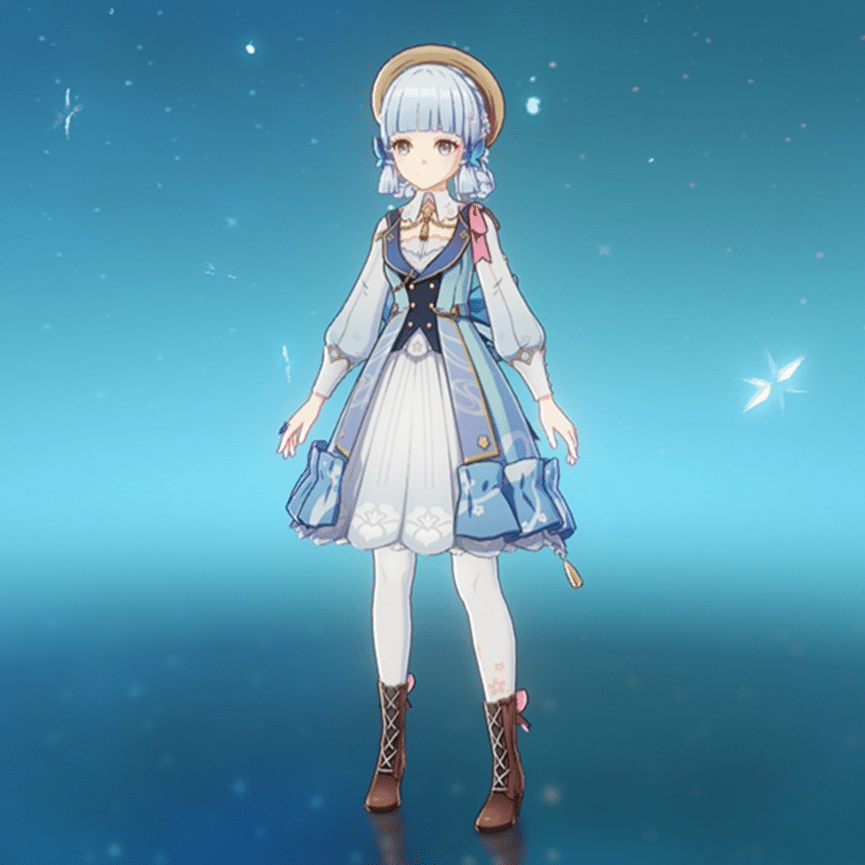 衣裝考究｜神里綾華｜花時來信設計理念Genshin Impact | HoYoLAB