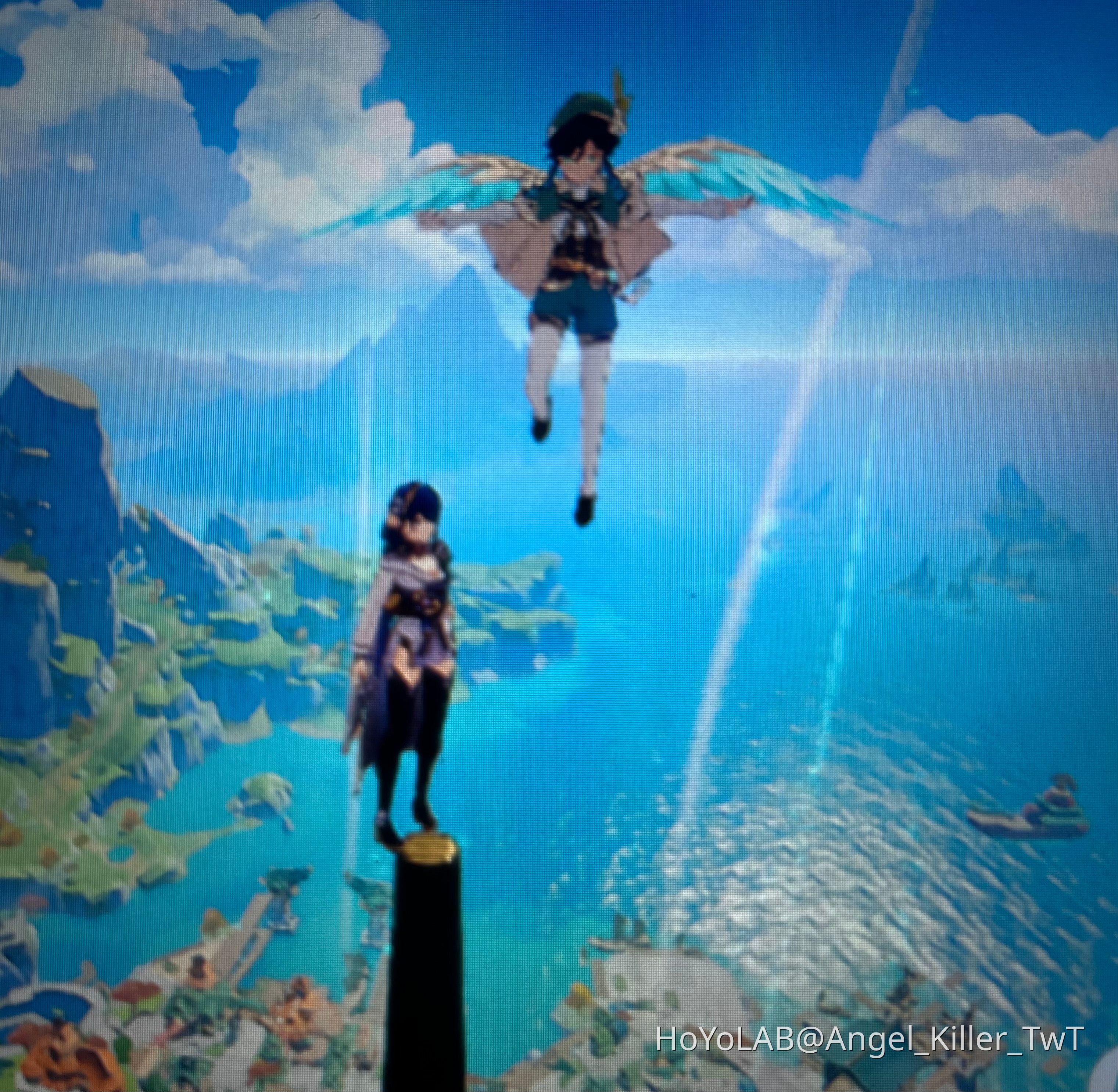 Climbed to the top of the Jade Chamber today Genshin Impact HoYoLAB