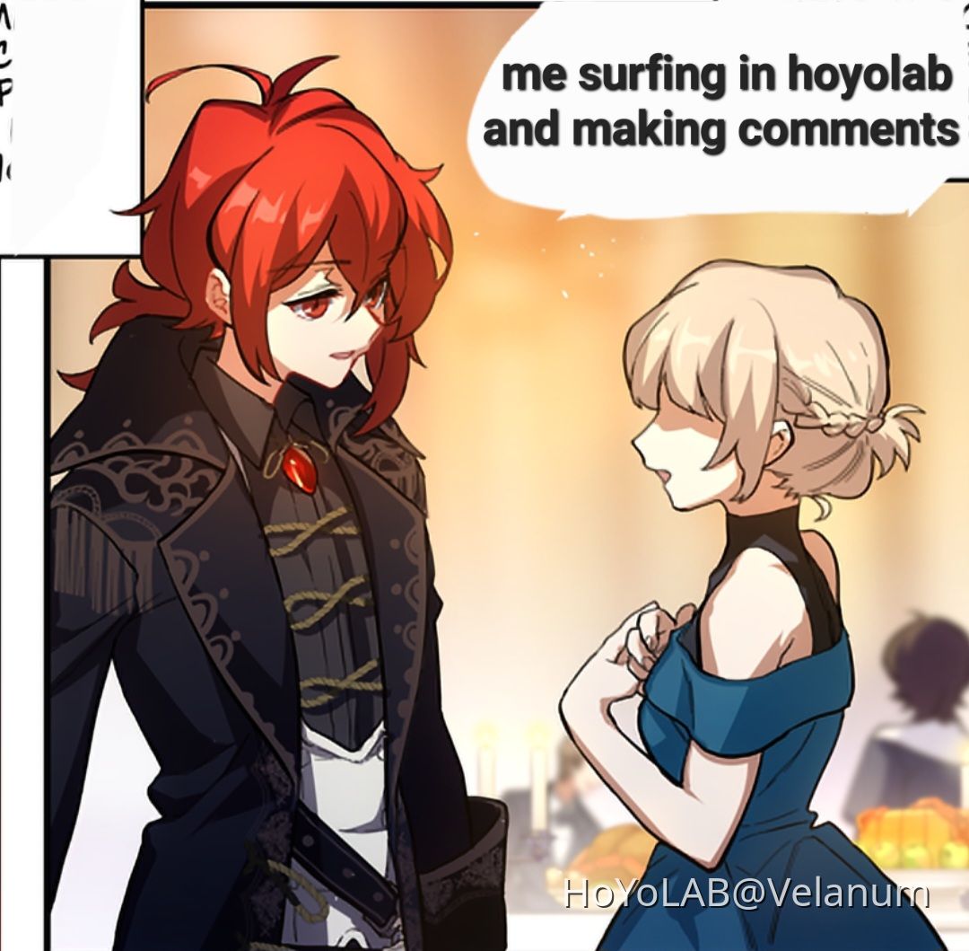 hoyolab is cursed ... Genshin Impact | HoYoLAB