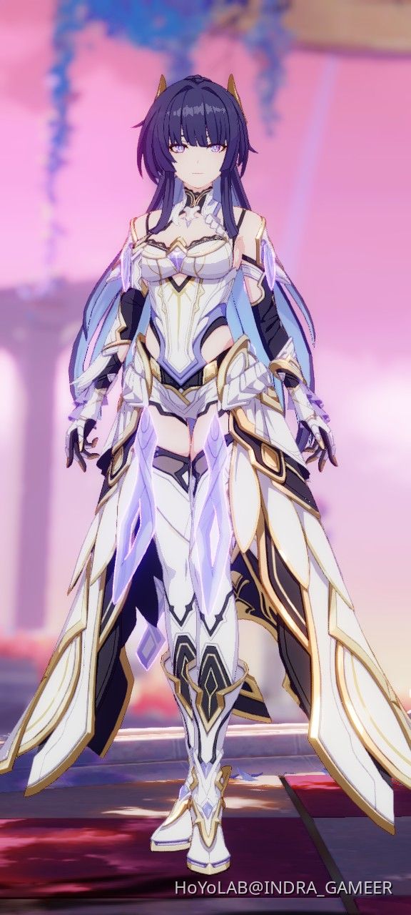 RAIDEN MEI😍 [ANIVERSÁRIO DE 5 ANOS DE KONKAI] Honkai Impact 3rd | HoYoLAB