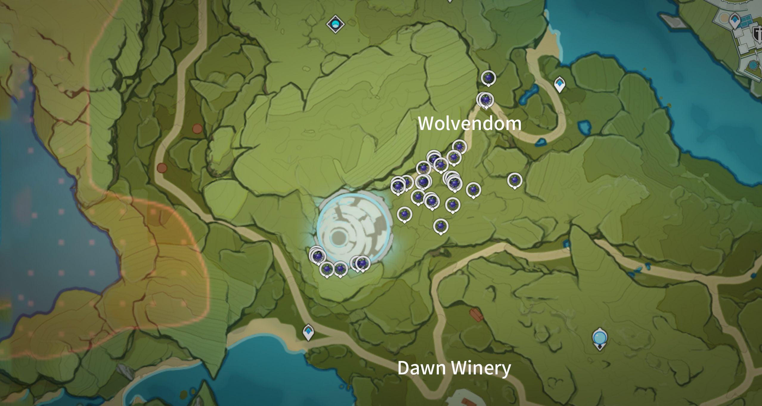 New Player’s Favorite [Wolfhook] ×38 Gathering Guide Genshin Impact