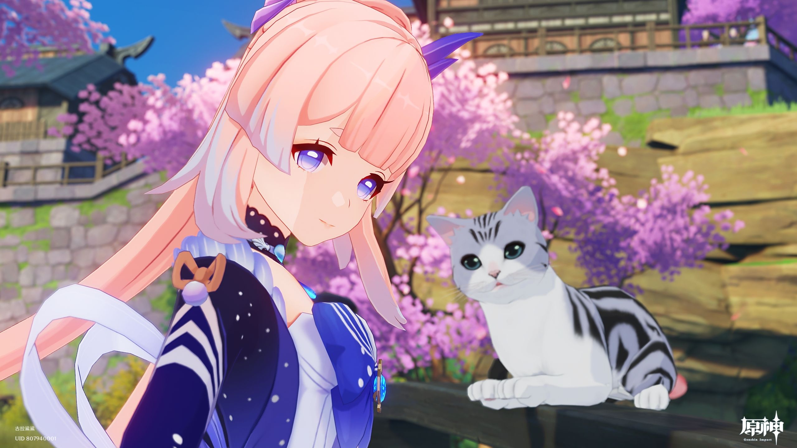 原神 缶バッジ 等身 公式 立ち絵 珊瑚宮心海 【公式通販】