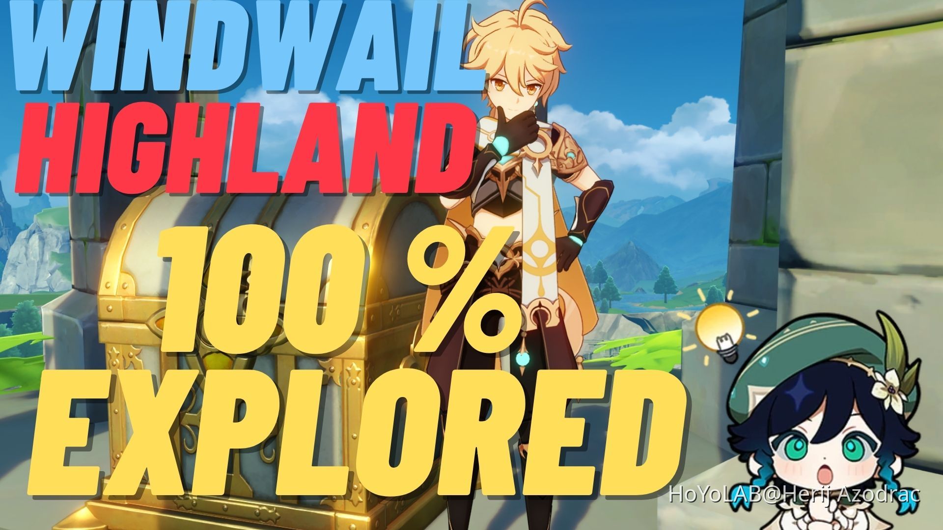 Windwail High land All chest locations Genshin Impact HoYoLAB