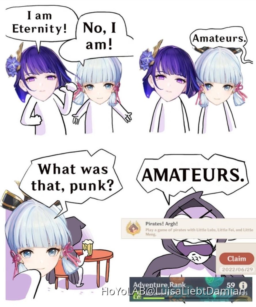 Stardust discount is true eternity Genshin Impact HoYoLAB