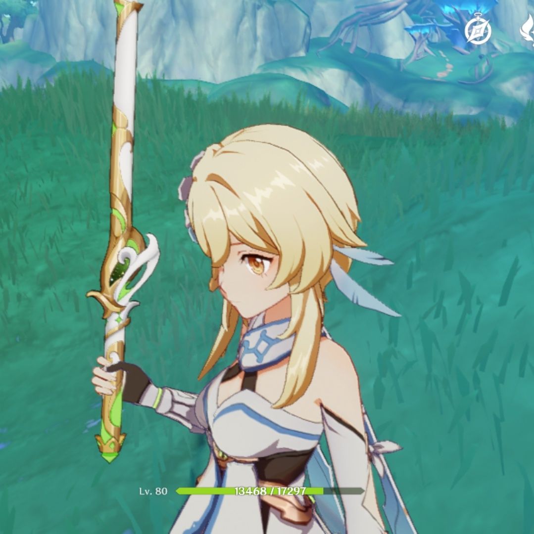 I got the Sumeru fishing rod FINALLY!!! Genshin Impact HoYoLAB