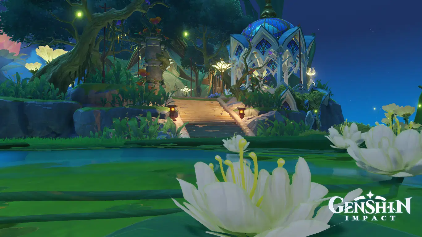 Garden of Melodies Genshin Impact | HoYoLAB