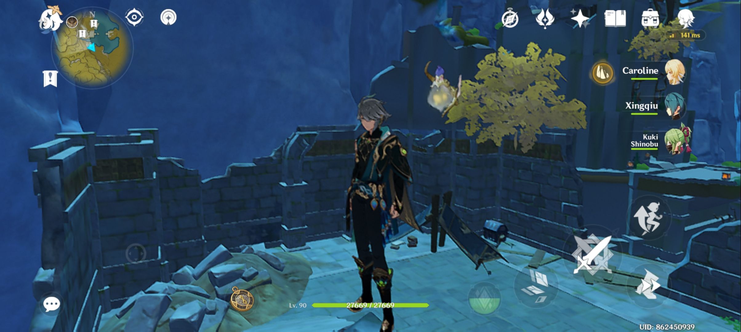 Chest at Liyue Genshin Impact HoYoLAB