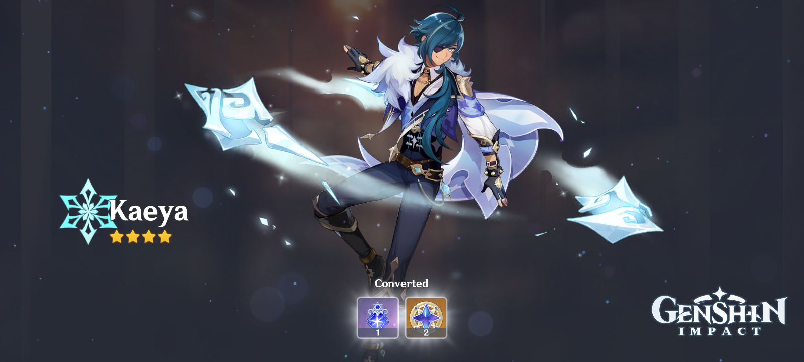 kayak Genshin Impact HoYoLAB