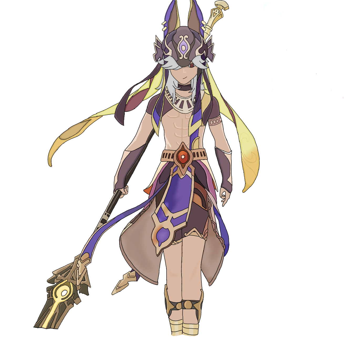 Some fanart Genshin Impact | HoYoLAB