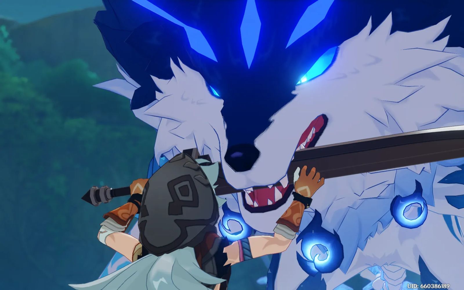 Wolvendom! Genshin Impact HoYoLAB