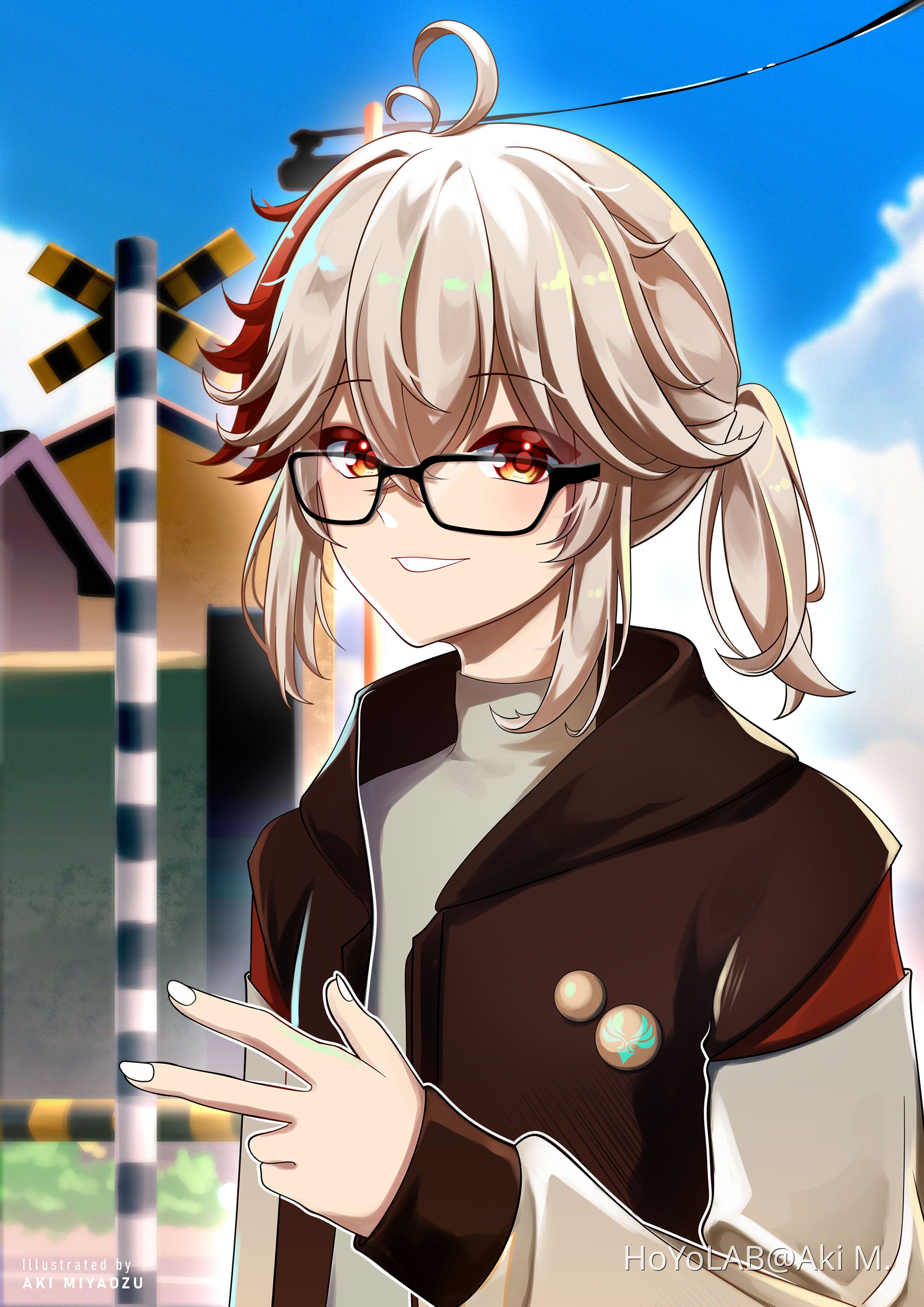 kazuha Modern/Casual Kazuha Genshin Impact | HoYoLAB